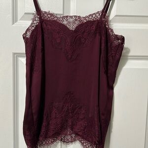Lace camisole